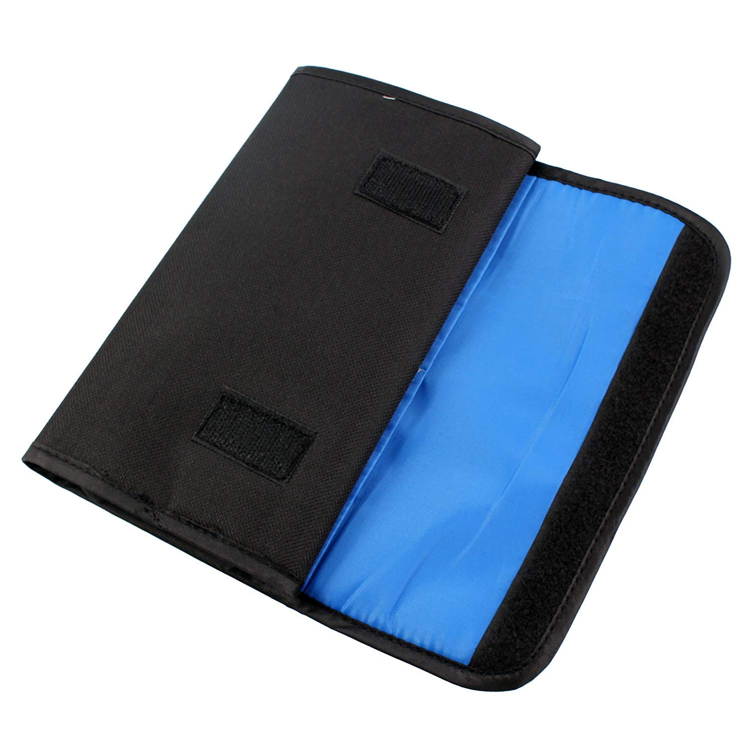 PROtastic 6 Hole Cordura Filter Pouch With 'Hook & Loop' Flap Fits All Filters Upto 100mm