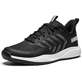 K-Swiss Men's Ultrashot Light 2 Pickleball Tennis Shoe | 20% Lighter Midsole, Upgraded Breathability, Responsive Cushioning, Lateral Stability &amp; Durable All-Court Grip