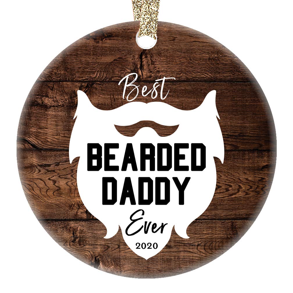 daddy daughter ornament