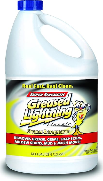 Cleaning Products Greased Lightning Degreaser 1 Gal Amazon Co Uk Kitchen Home