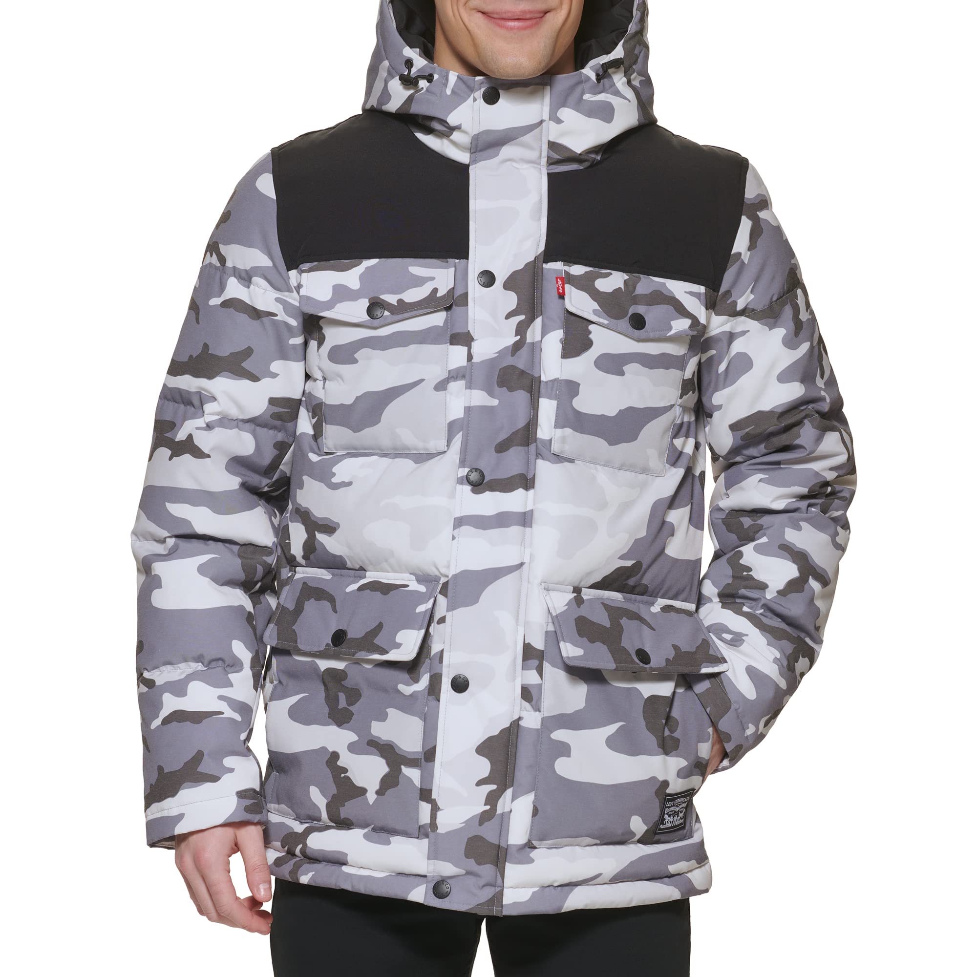 Levi%27s+Men%27s+Big+%26+Tall+Arctic+Cloth+Quilted+Performance+Parka ...