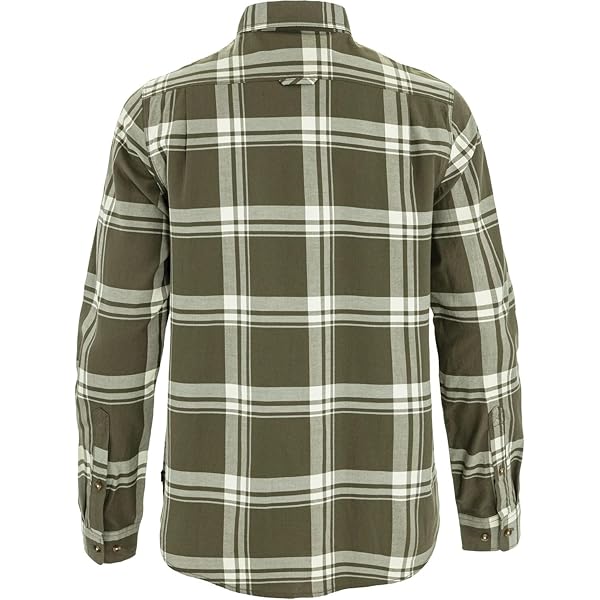 Amazon.com: Fjallraven, Ovik Heavy Flannel Shirt - Men's, Wood