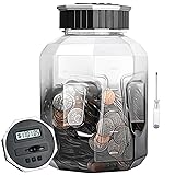 X-Large Piggy Bank for Adults Kids, Vcertcpl
