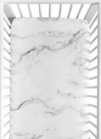marble crib sheet