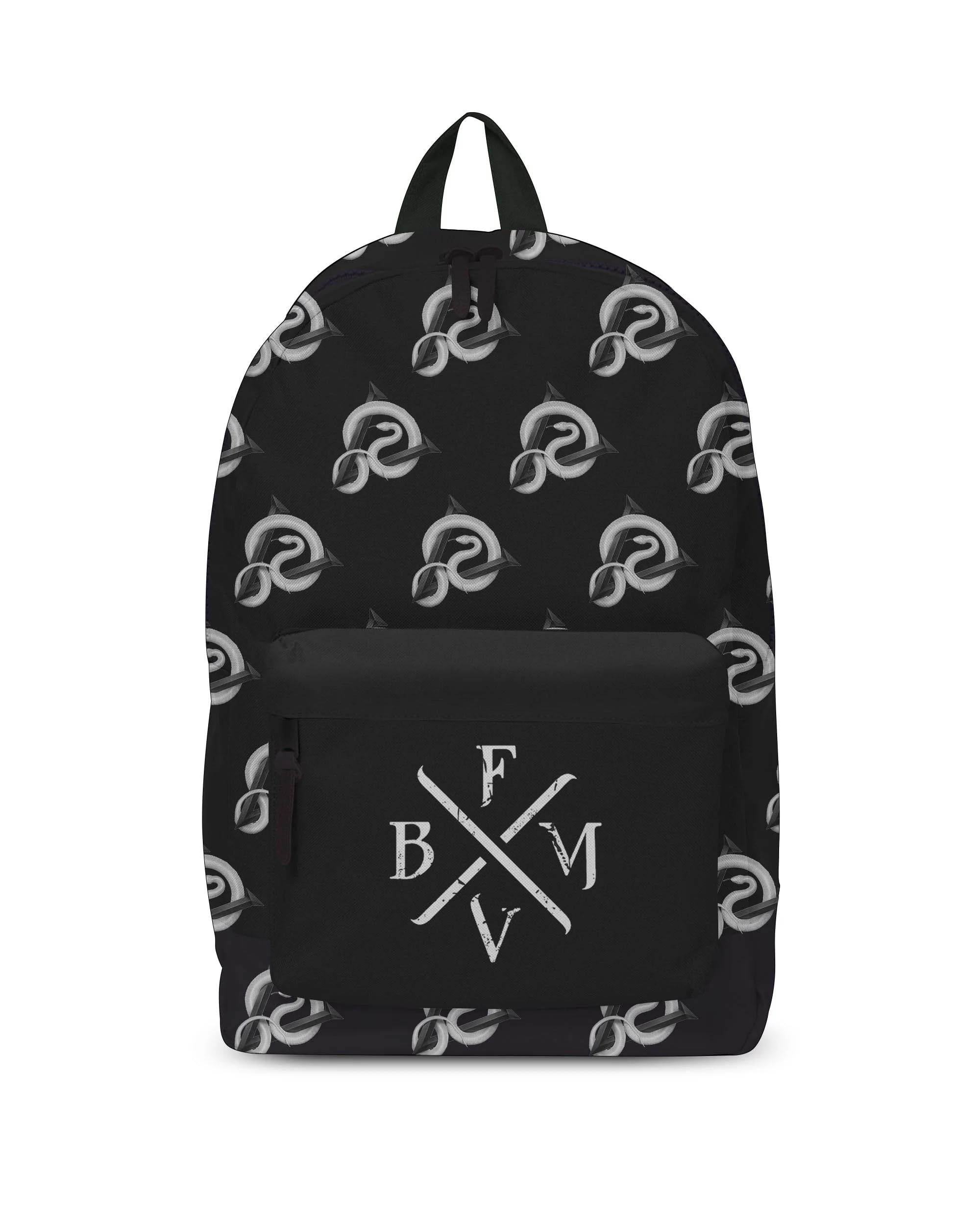 Bullet For My Valentine Gravity Pattern Classic Backpack/Rucksack - 43cm x 30cm x 15cm – Officially Licensed Merchandise
