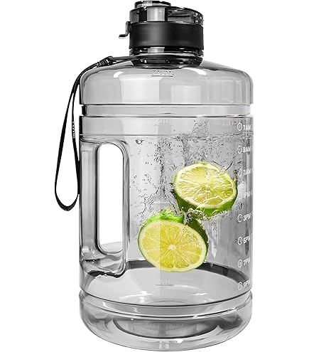 Amazon.com: AQUAFIT 2 Pack - 2 x 1 Gallon BPA Free Gym Water