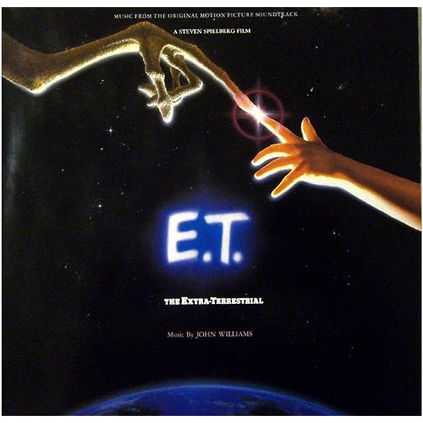 Amazon.com: e.t. the extra terrestial LP: CDs & Vinyl