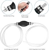 LJAPPLIED Fuel Siphon Pump 2 m Hand Transfer Hose 8mm view 4