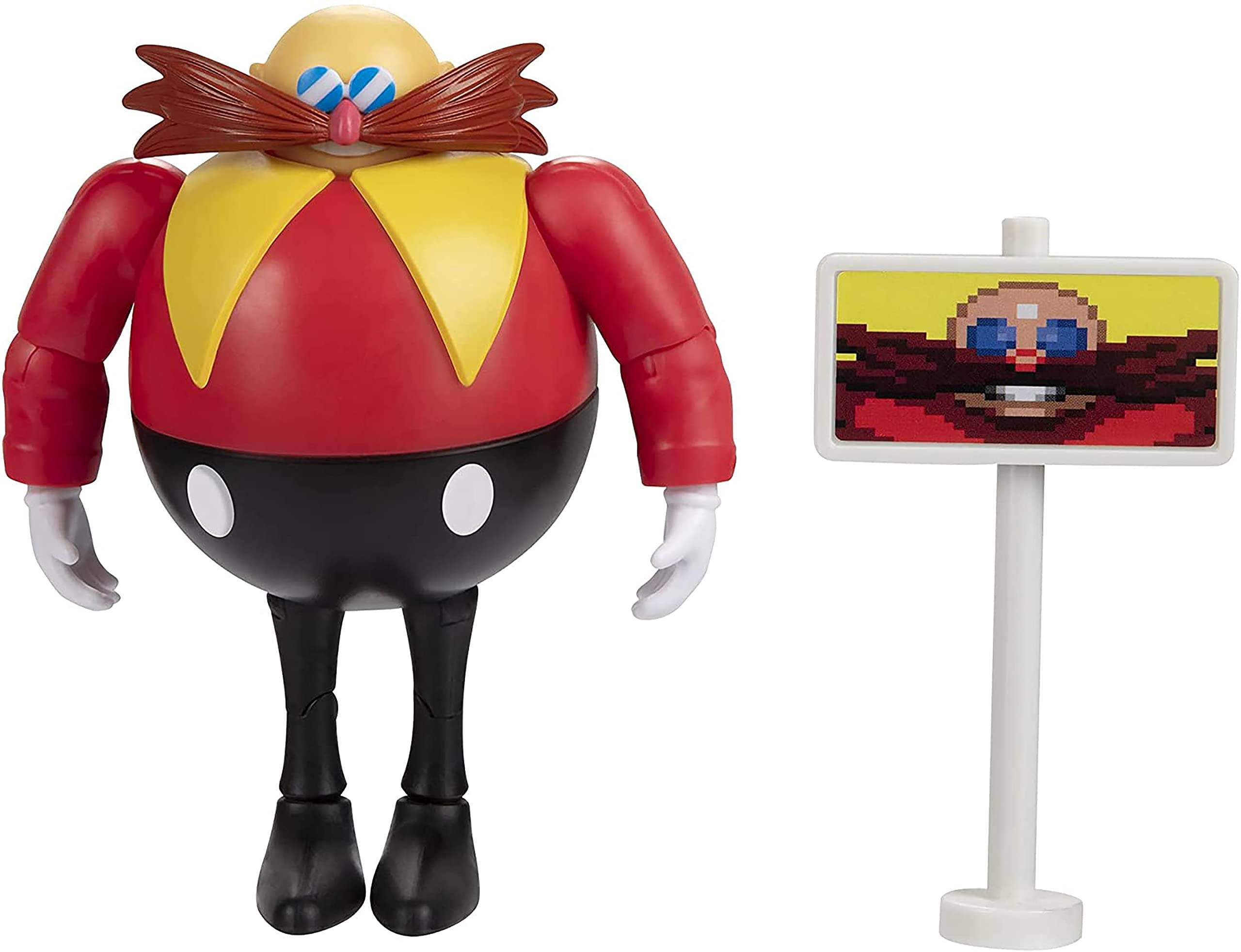 Sonic The Hedgehog 4 Inch Figure | Classic Eggman