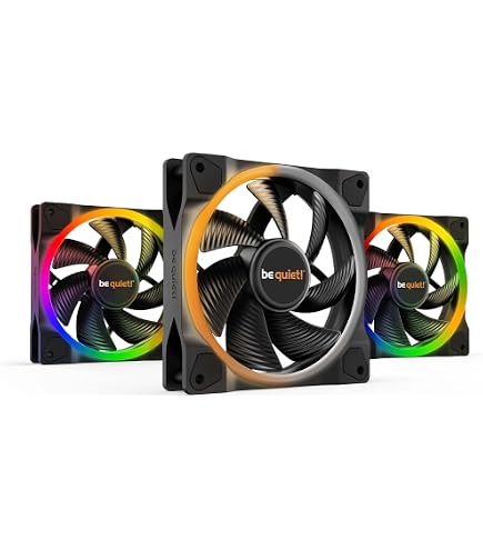 be quiet! Ventilador de refrigeração Light Wings 120 mm PWM