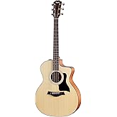 Taylor 114ce-S Acoustic-electric Guitar - Natural Sapele