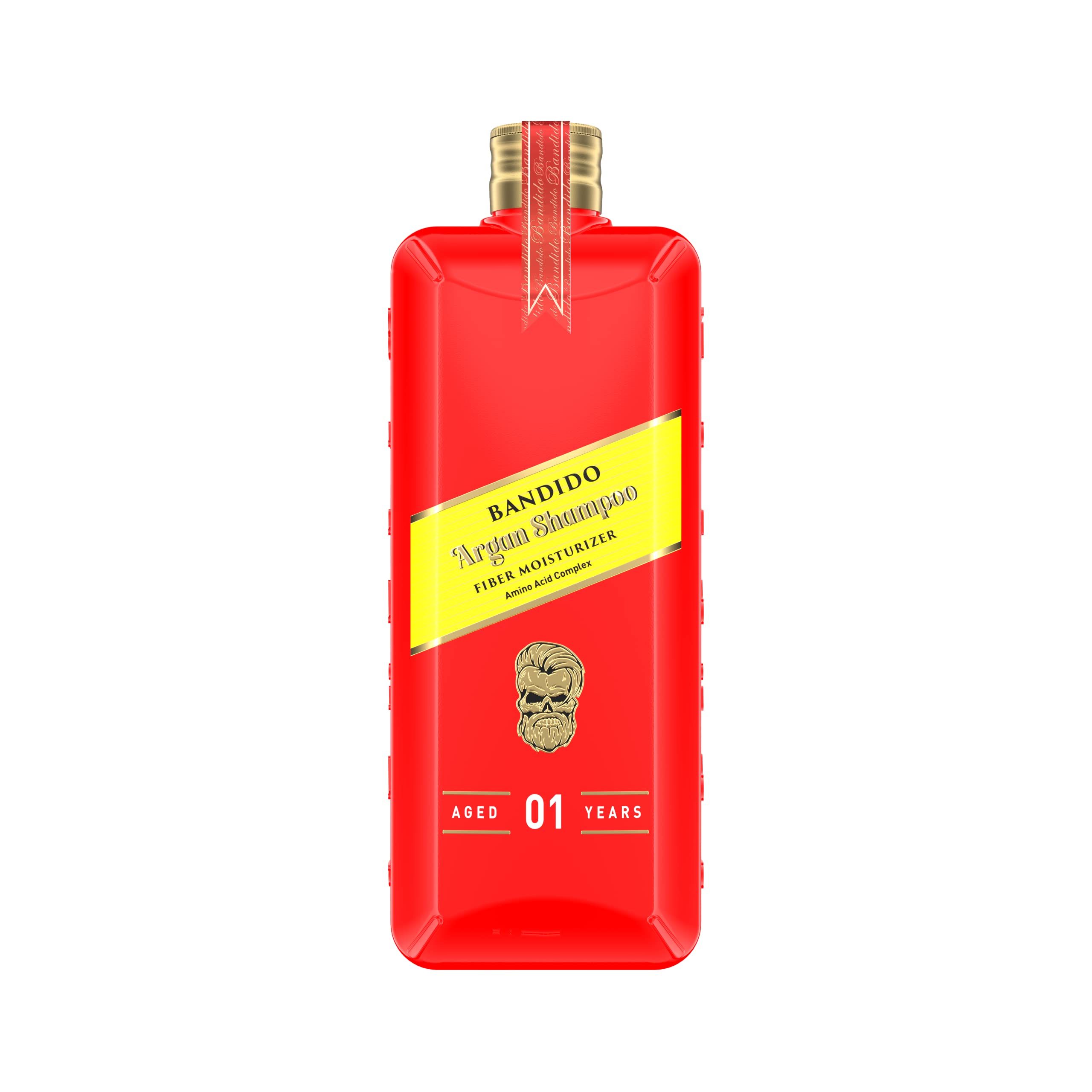 Bandido Hair Shampoo | Hair Repair Fiber Mouisturizer | Amino Acid Complex | Argan Shampoo 350 ml