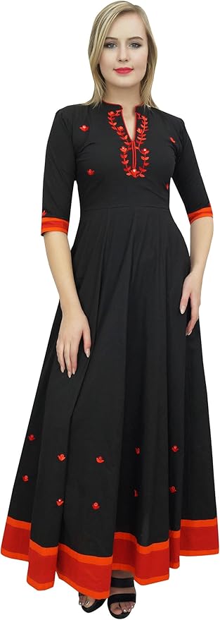 flared cotton kurtis