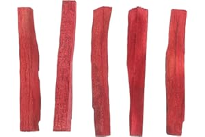 ROMISBABA Palo Santo Smudge Sticks 5Pcs Peruvian Sacred Wood Aromatic Sticks for Meditation and Air