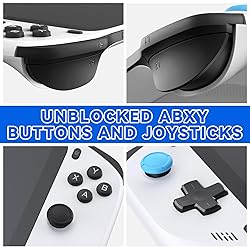 abxylute Streaming Handheld, 1080P 7-Inch Portable