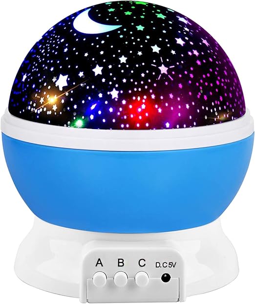 Lampe De Projection Veilleuse Bebe Etoiles Veilleuse Projecteur Pour La Maison Marriage Fetes Amazon Fr Luminaires Et Eclairage