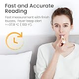 femometer Digital Thermometer Oral/Rectal/Underarm Orange Kids Adults view 3