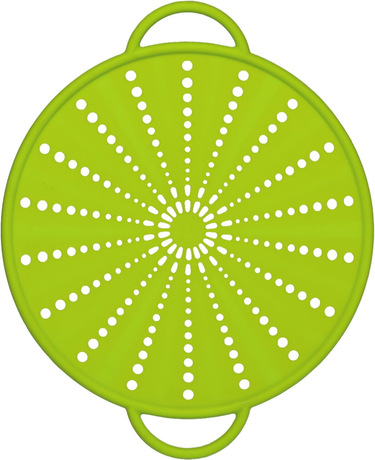 EMSA 514557 Smart Kitchen silicone splash & splatter guard diameter 26 cm, green
