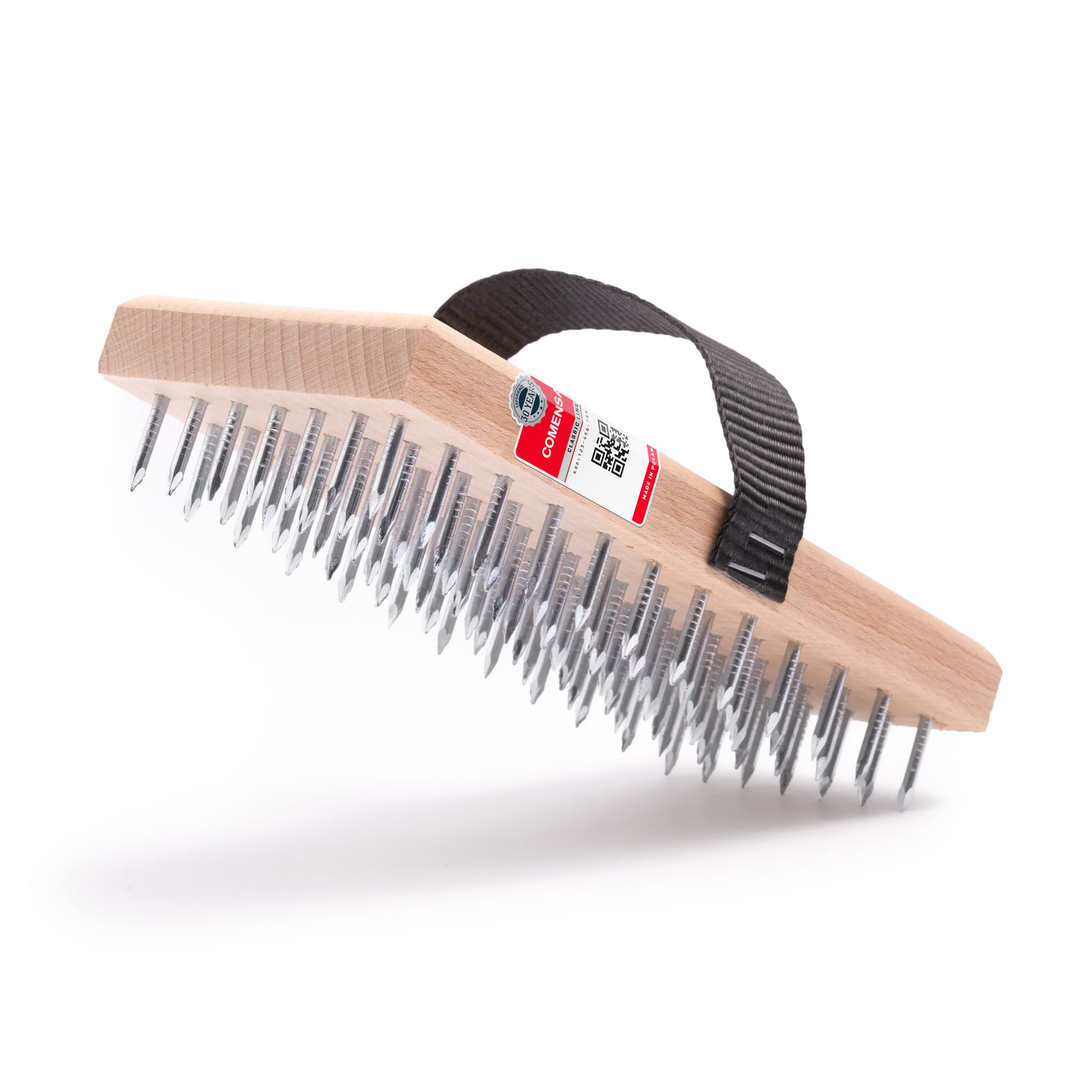 COMENSAL® Plaster Scratcher - Grating Board for Mineral Plaster - Made in EU - 195x85 mm