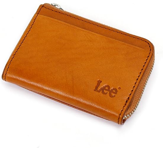 Amazon Lee リー コインケース 小銭入れ パス入れ付き a Brown Lee リー 小銭入れ