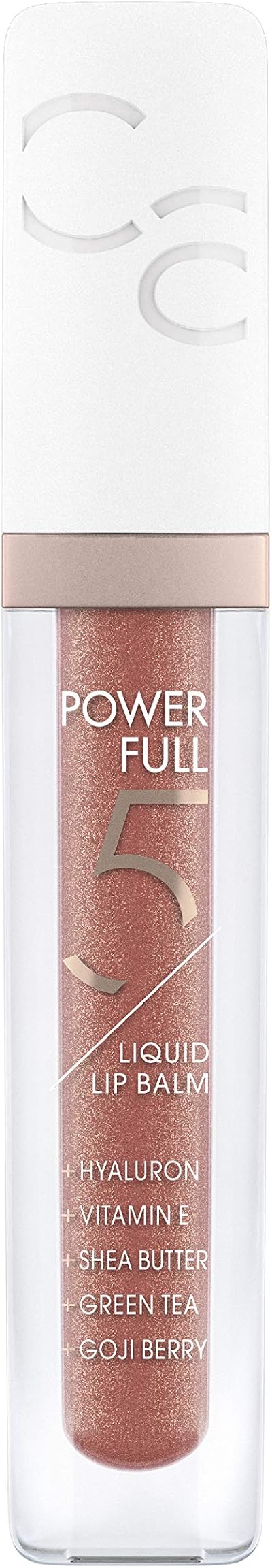 Catrice Powerfull 5 Liquid Lip Balm 080 Golden Ginger Longwear Moisturizing