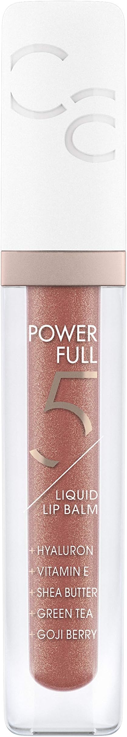 Catrice Powerfull 5 Liquid Lip Balm 080 Golden Ginger Longwear Moisturizing