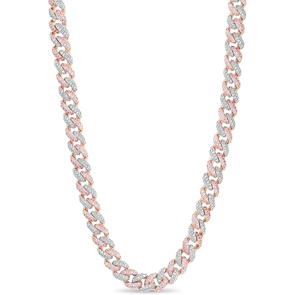 アクセサリー glitter 19mm iced out chain 60cm Glitter 19mm iced out chain 60cm
