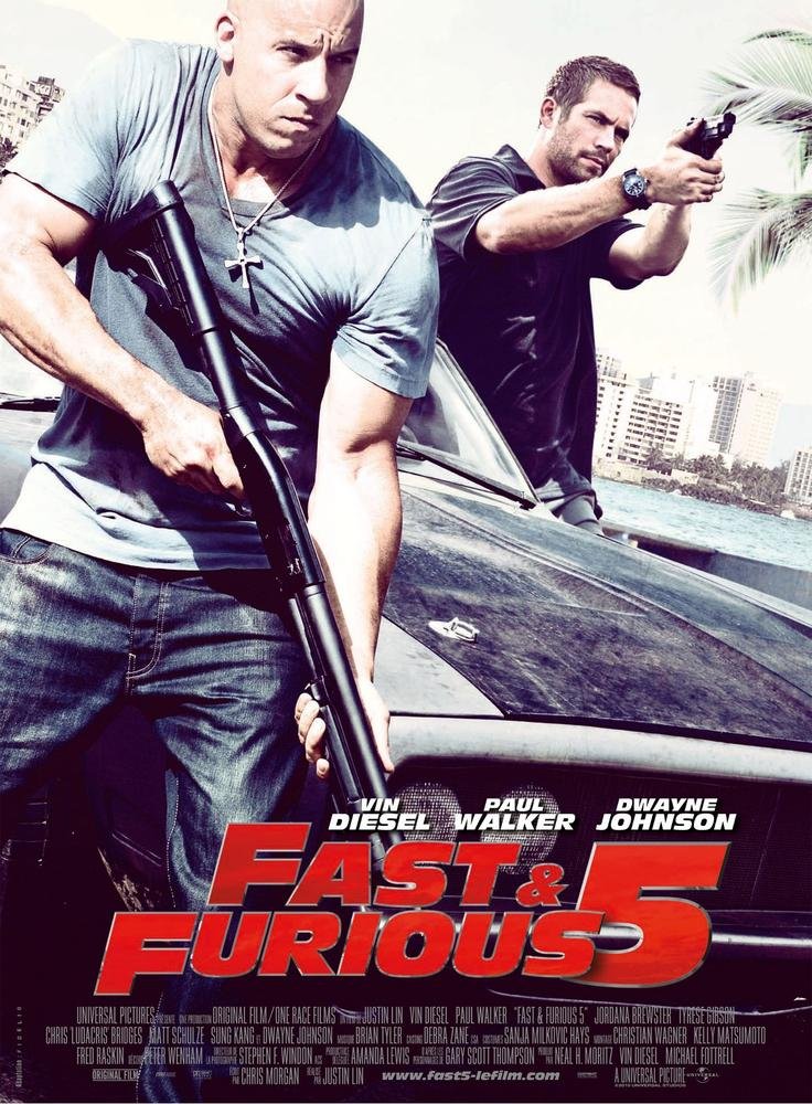 Amazon Com Fast Furious 5 Movies Tv