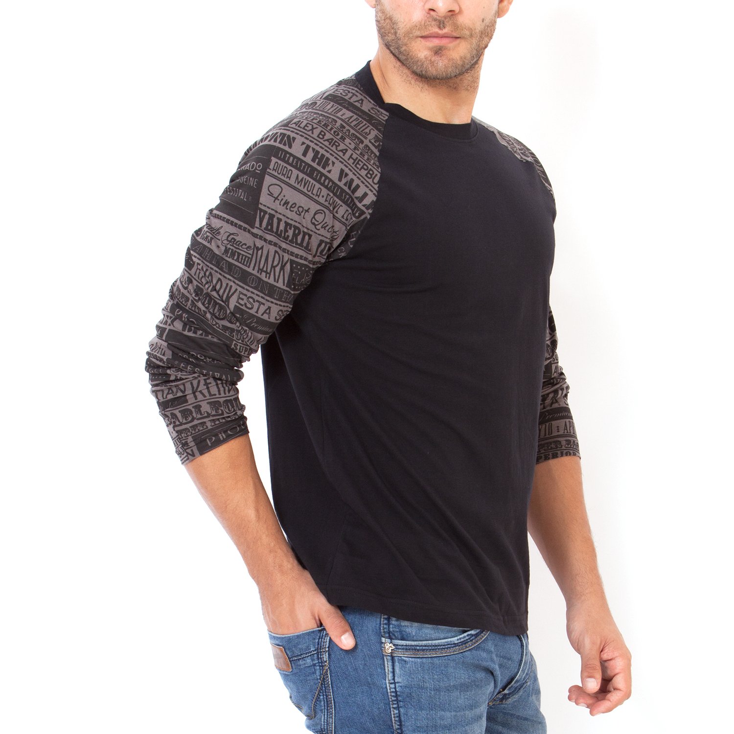elaborado men's cotton t-shirt