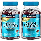 Kirkland Signature Stool Softener Docusate Sodium 100 Mg, 800 Softgels/2Bottle