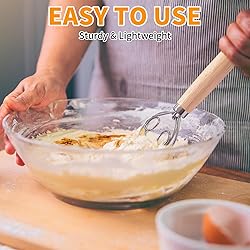 ALLTOP Danish Dough Whisk and Bread Lame Set