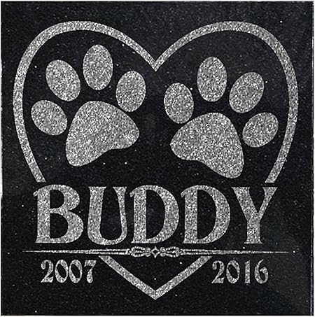 garden stones for deceased pets