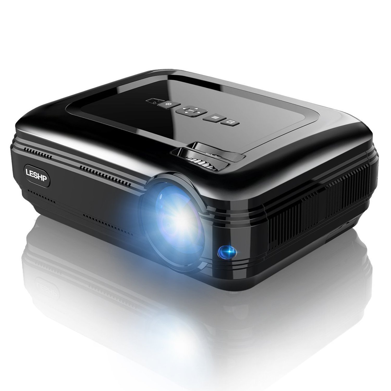 LESHP BL HD Proyector LED P Lumenes x hasta P Contraste de