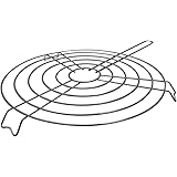 IMUSA USA IMU-6000900 Arepa Grill 11-Inch, Silver