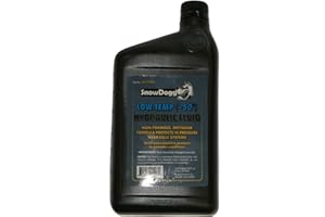 SnowDogg 16150005 Low-Temp Snowplow Hydraulic Fluid - Quart