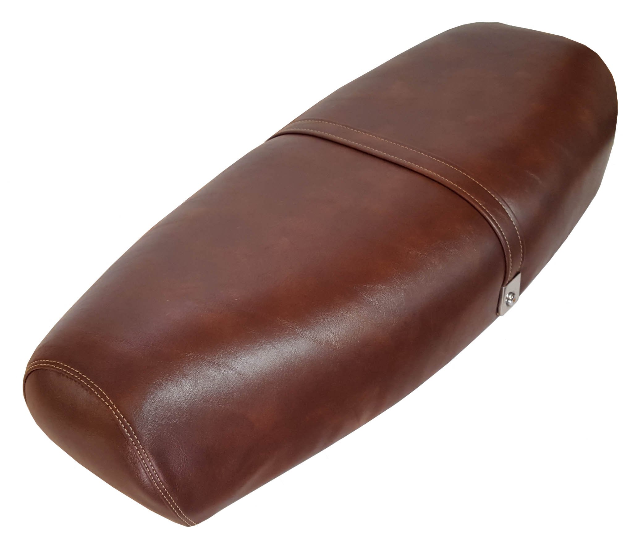 Cheeky Seats Distressed Whiskey Brown Seat Cover for Genuine Stella