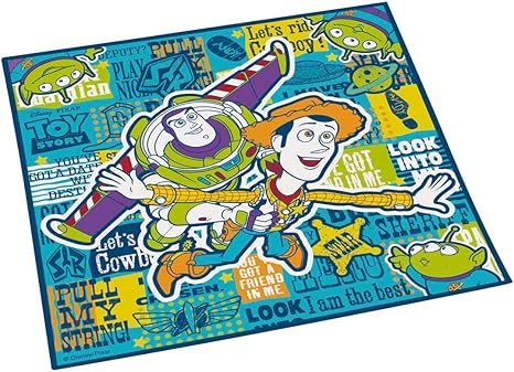 Amazon Co Jp スケーター 子供用 お弁当クロス トイ ストーリー 19 ディズニー 43 43cm Kb4 ホーム キッチン