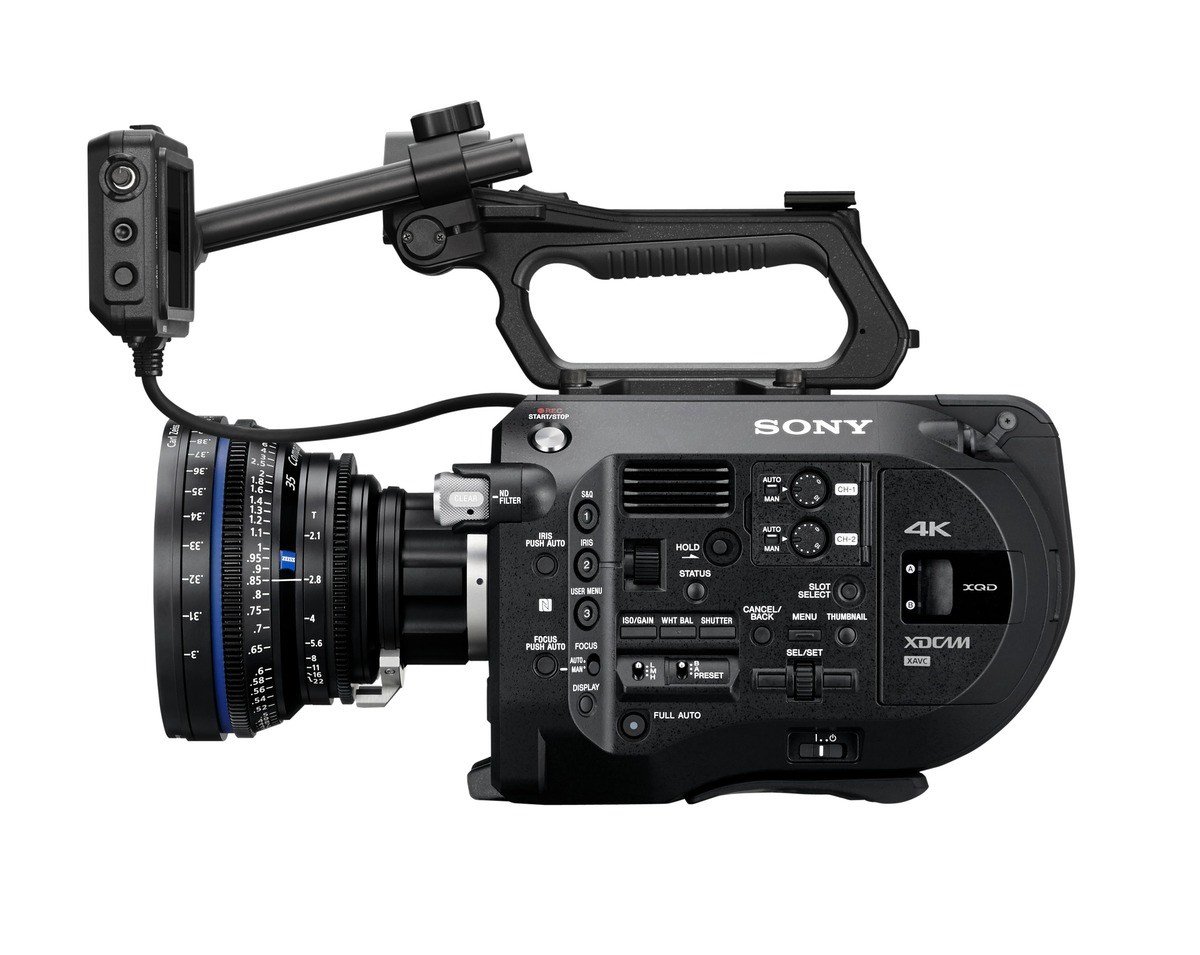Expert Shield Screen Protector for: Sony FS7 - Crystal Clear