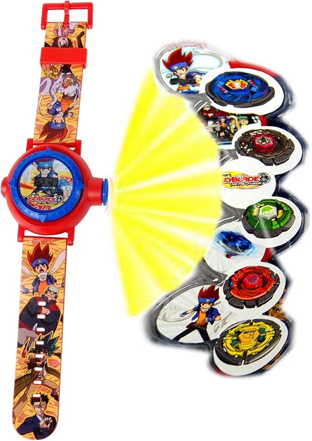 Spiderman. Reloj proyector, reloj para niños, reloj con múltiples ...