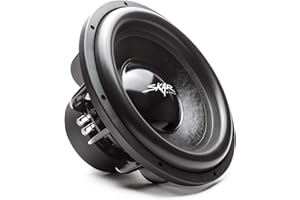 Skar Audio EVL-15 D4 15" 2500 Watt Max Power Dual 4 Ohm Car Subwoofer