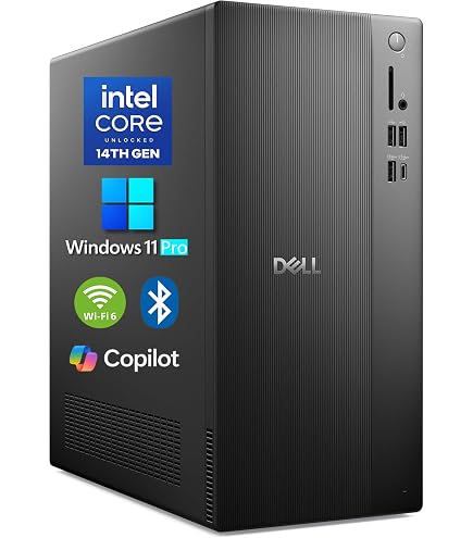 Amazon.com: Dell 2026 Pro Tower Desktop, Intel i7-14700T 20-Core
