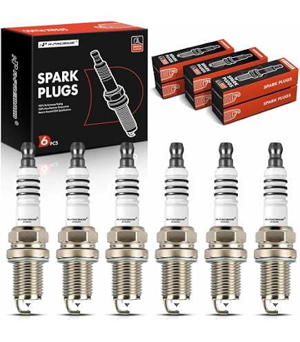 A-Premium Ignition Coils & Spark Plugs Kit For Porsche 911 & Boxster 3.4L 3.6L - 6 Piece Set