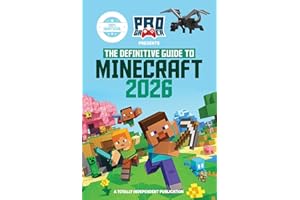 Minecraft Annual (ultimate Guide) 2026 (hardcover). The Definitive Guide to Minecraft 2026