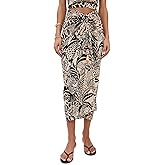 Poupette St Barth Women's Uma Long Skirt