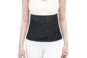 Abdominal Binder Post Surgery - Postpartum Belly Band Wrap Post C Section Belly Binder Recovery Belt Stomach Compression Hern