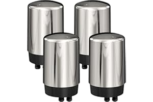 IT'S PURE EXPERT Faucet Water Filter, Replacement for Brita Faucet Filter - Fits All Brita Tap Water Filters Compatible with Brita 36311 On Tap Faucet Filters System for Sink FR-200 FF-100, 4 Pack