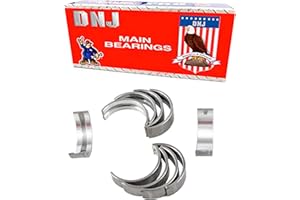 DNJ MB922 Main bearings Set Standard for 2001-2015 Lexus, Pontiac, Scion, Toyota Camry, Corolla, Highlander 2.0L-2.4L L4 16V DOHC 2362cc