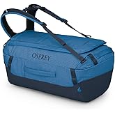 Osprey Transporter Lightweight Travel Duffel Bag - Extra Large Water Resistant Durable Gear Bag for Men and Women