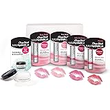 ChapStick Total Hydration Tinted Lip Balm Tubes and Lip Scrub Regimen Pack, Tinted Lip Moisturizer and Exfoliator - 0.12 Oz L