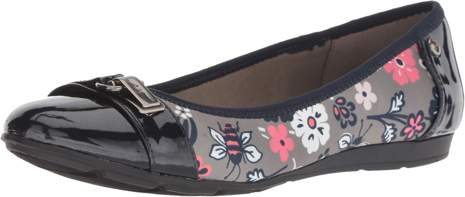 anne klein sport able ballet flat